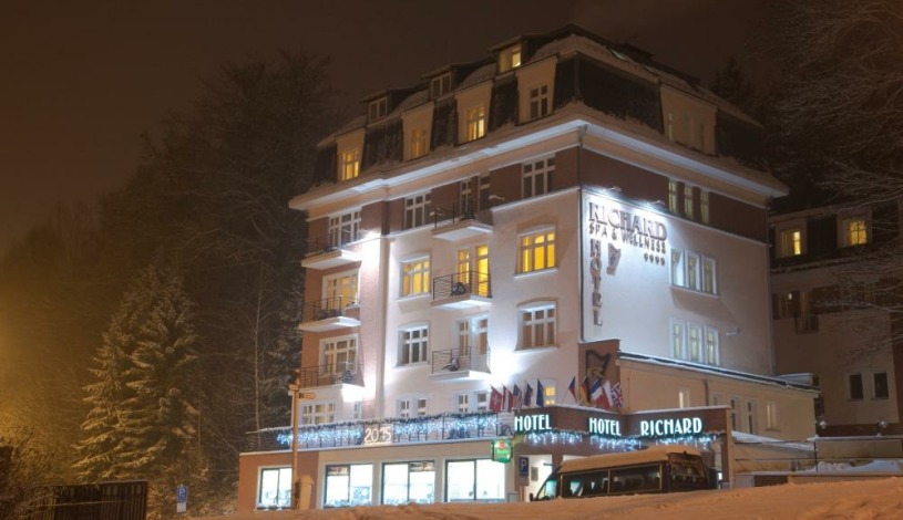 Wellness & Spa hotel Richard Mariánské Lázně